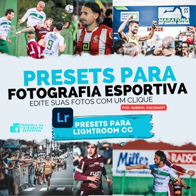 Pack Presets para Fotografia Esportiva